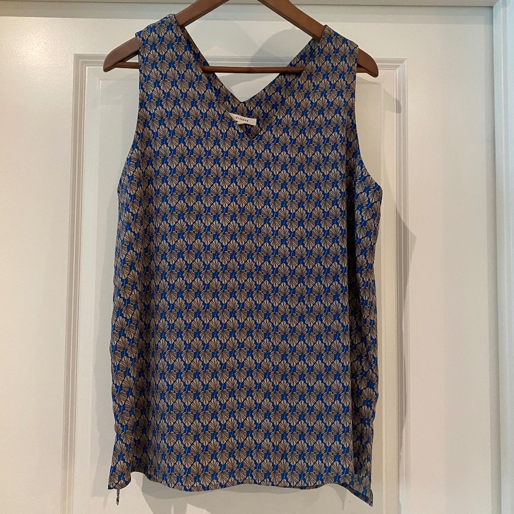 Pleione sleeveless blouse, M